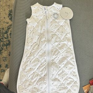Dreamland weighted Sleeveless Star Print Baby Sleepsack
